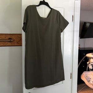 Lulus army green dress